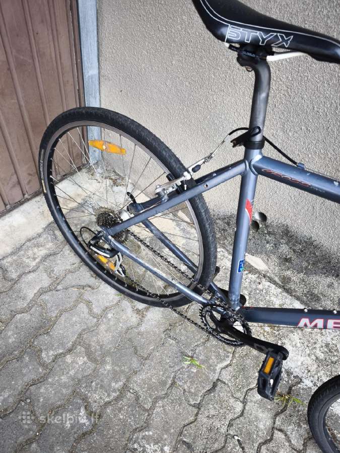 Miesto dviratis Merida 28 custom L 52cm - nuotraukos Nr. 4
