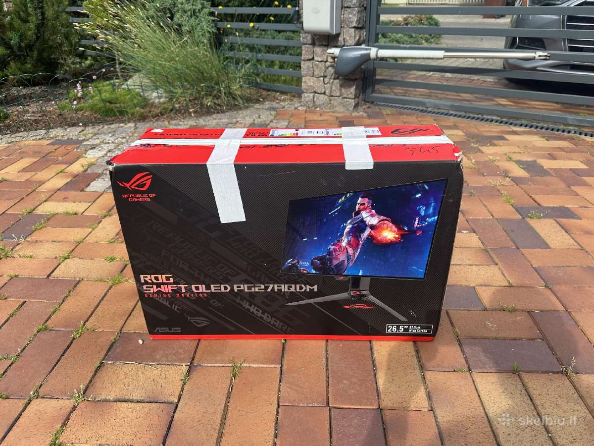 Asus Rog Swift Oled Qhd 240hz 26.5