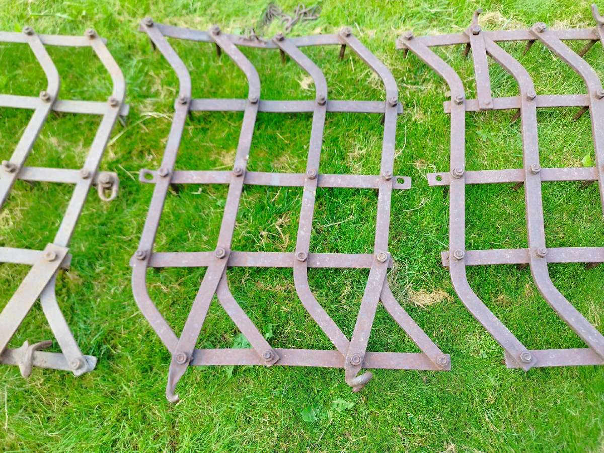 Akėčios metalinės senovinės mažos žemės darbams - nuotraukos Nr. 8