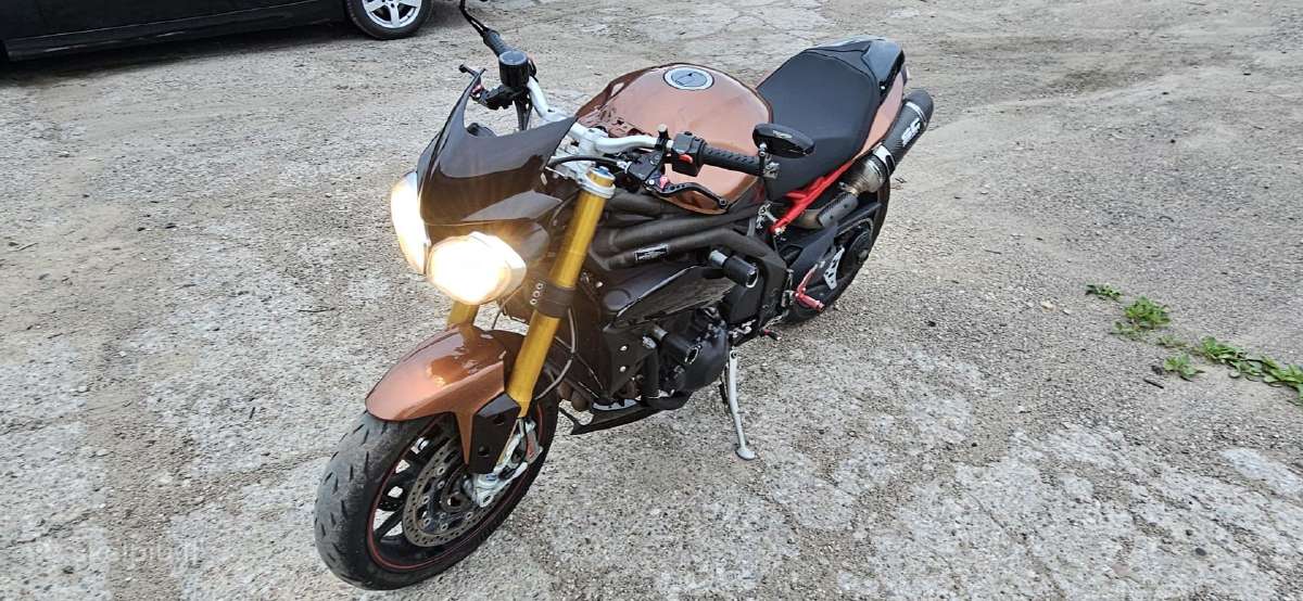 Triumph motociklas