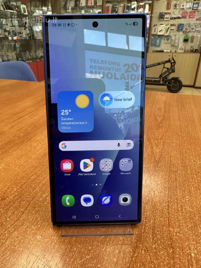 Samsung Galaxy Z Fold 7 256gb (Naudotas)