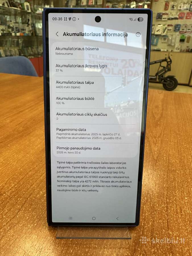 Samsung Galaxy Z Fold 7 256gb (Naudotas) - nuotraukos Nr. 2
