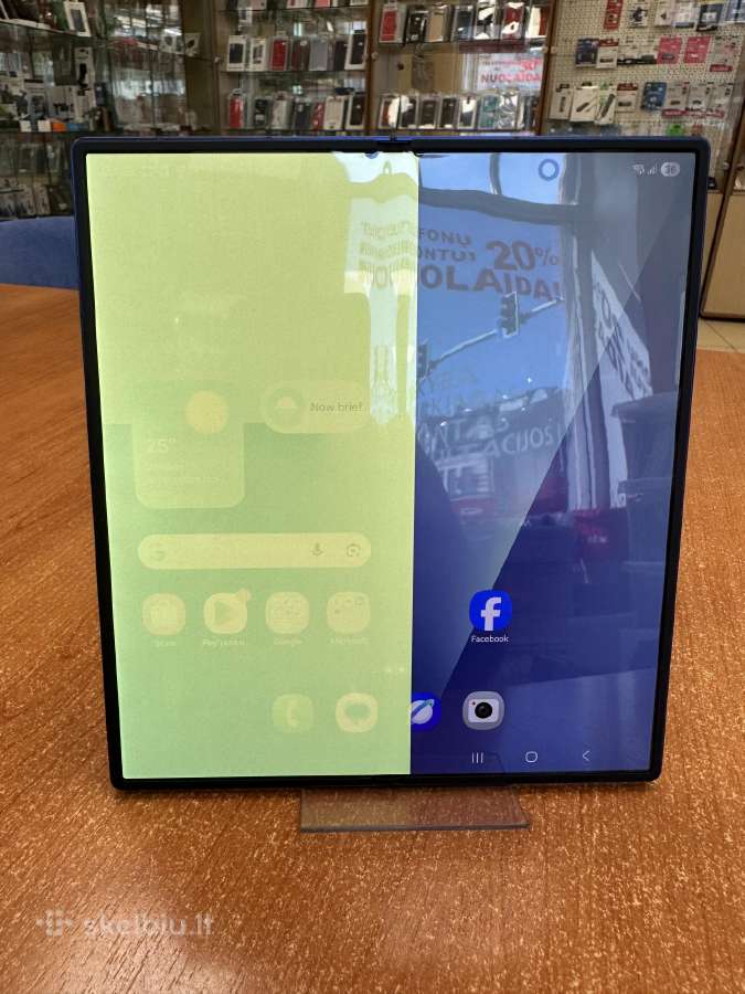 Samsung Galaxy Z Fold 7 256gb (Naudotas) - nuotraukos Nr. 5