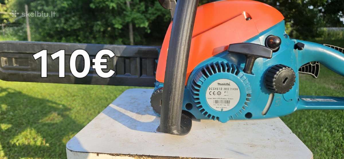 Visi pjūklai pilnai veikiantys. - nuotraukos Nr. 11