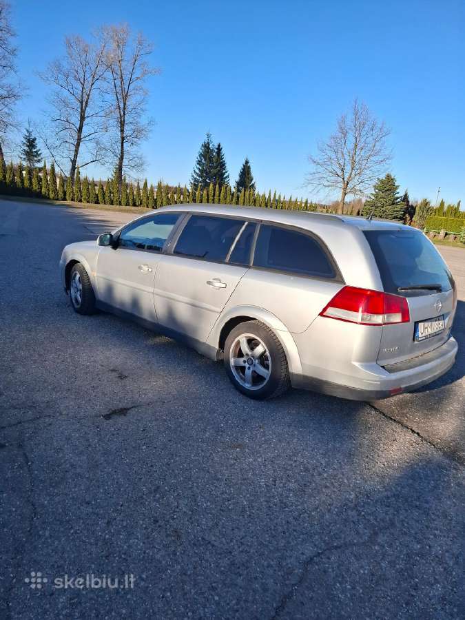 Opel Vectra - nuotraukos Nr. 2