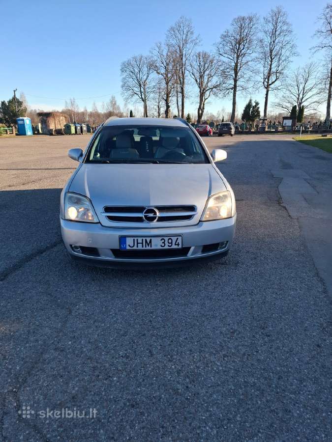 Opel Vectra - nuotraukos Nr. 3