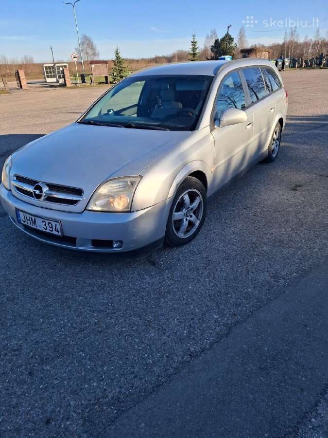 Opel Vectra - nuotraukos Nr. 4