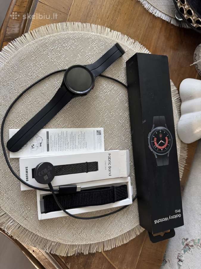 Samsung Galaxy Watch 5 pro 45 mm sukurtas sportui
