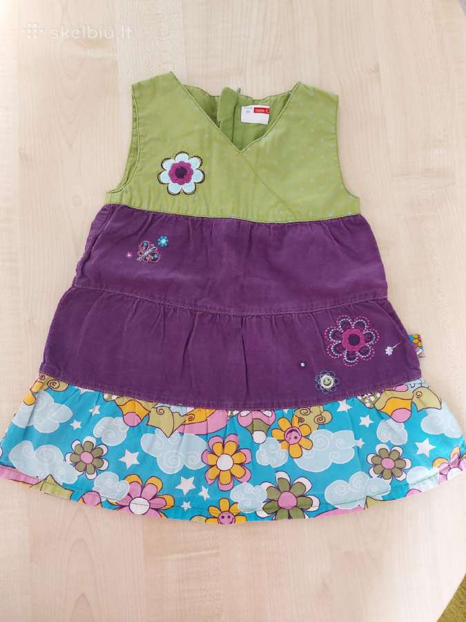 Vasarinė suknelė mergaitėms 1-2met