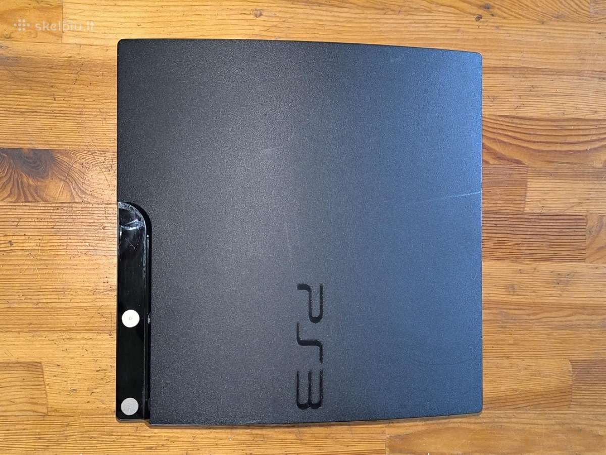 Playstation 3 slim - nuotraukos Nr. 2