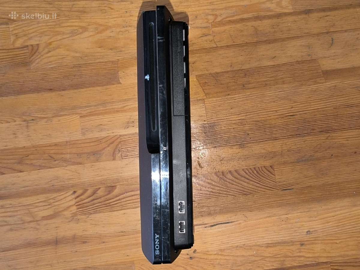 Playstation 3 slim - nuotraukos Nr. 3