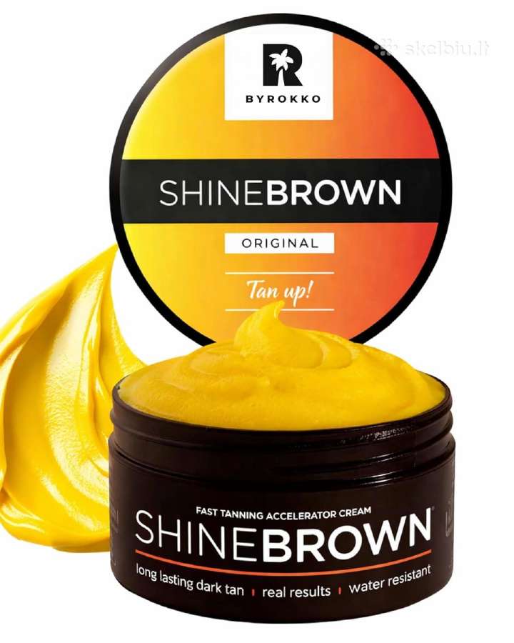 Byrokko Shine Brown Įdegio Kremas - nuotraukos Nr. 2