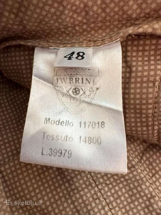 Premium itališkos „j.w. Brine“ medvilninės kelnės - nuotraukos Nr. 4