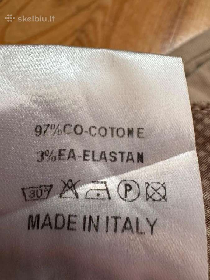 Premium itališkos „j.w. Brine“ medvilninės kelnės - nuotraukos Nr. 6