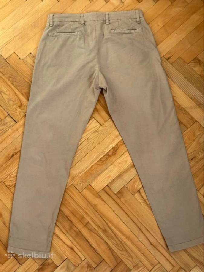 Premium itališkos „j.w. Brine“ medvilninės kelnės - nuotraukos Nr. 7