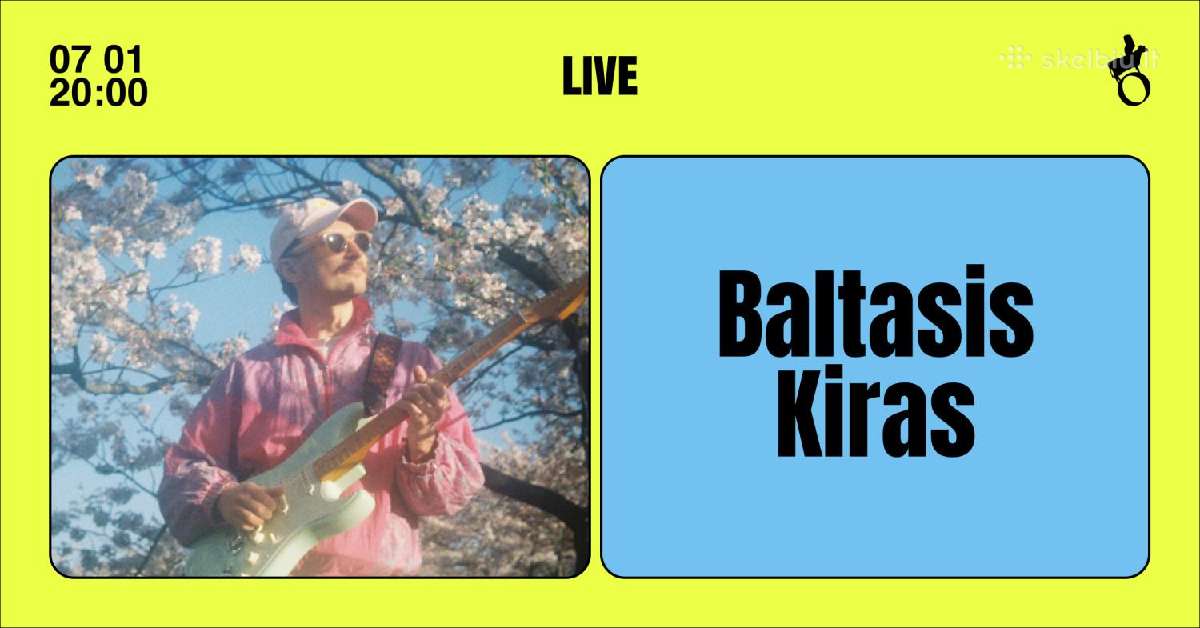 Baltasis kiras Vasaros terasa