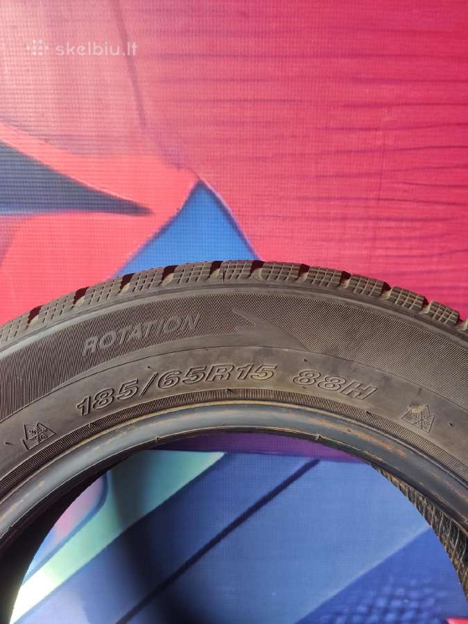 185/65 R15 M+s - nuotraukos Nr. 2