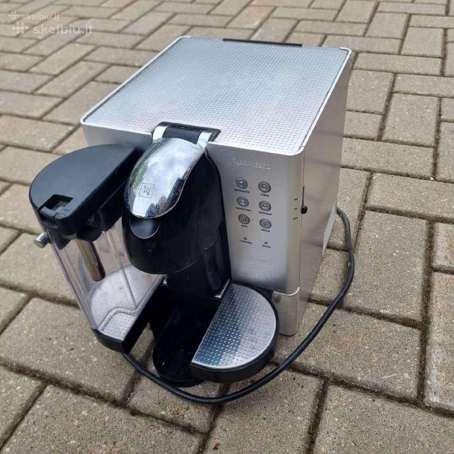 Delonghi Nespresso Lattissima Premium kavos aparat