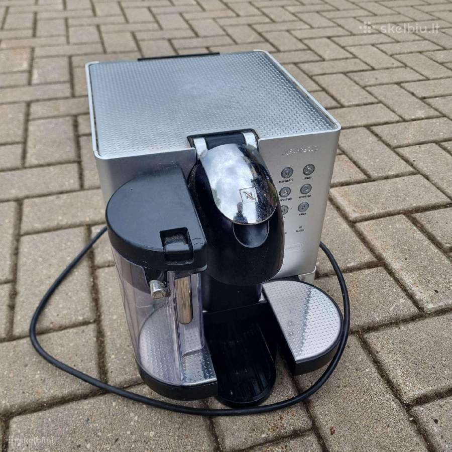 Delonghi Nespresso Lattissima Premium kavos aparat - nuotraukos Nr. 2