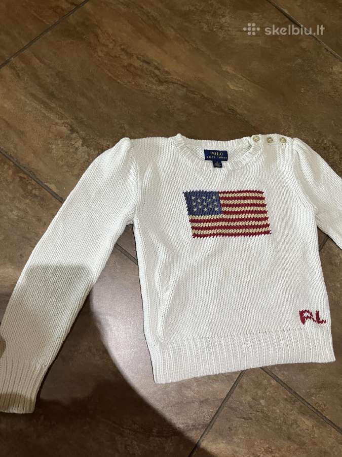 Ralph Lauren vaikiškas megztinis - nuotraukos Nr. 2