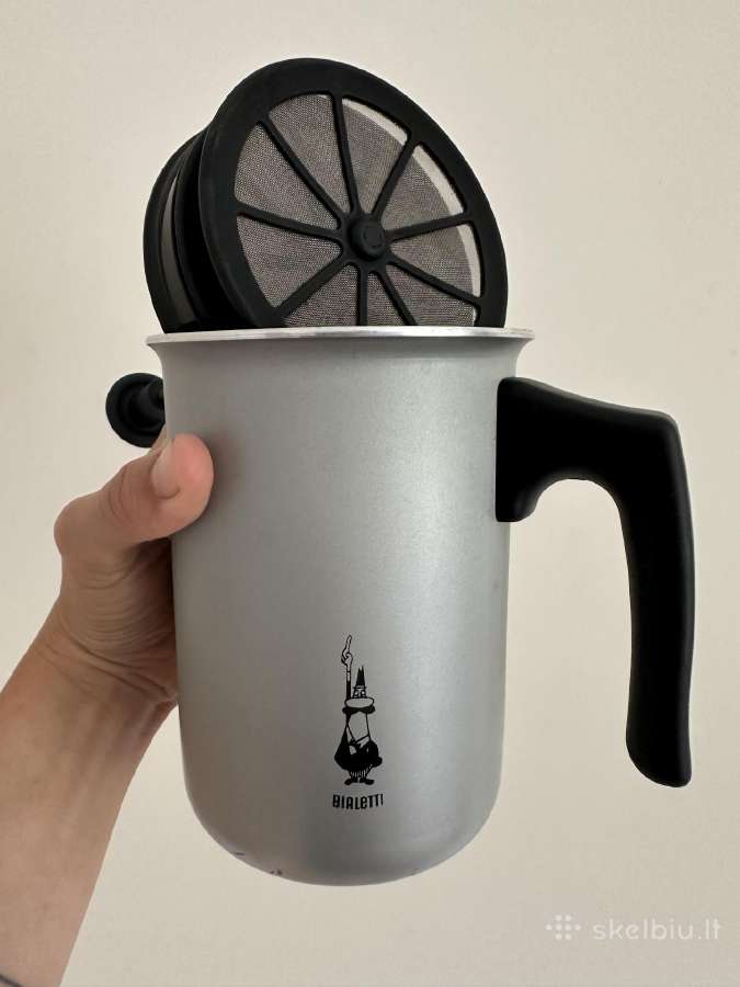 Bialetti Tuttocrema Rankinis pieno putojimo indas
