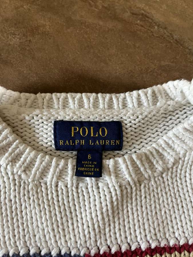 Ralph Lauren vaikiškas megztinis - nuotraukos Nr. 4
