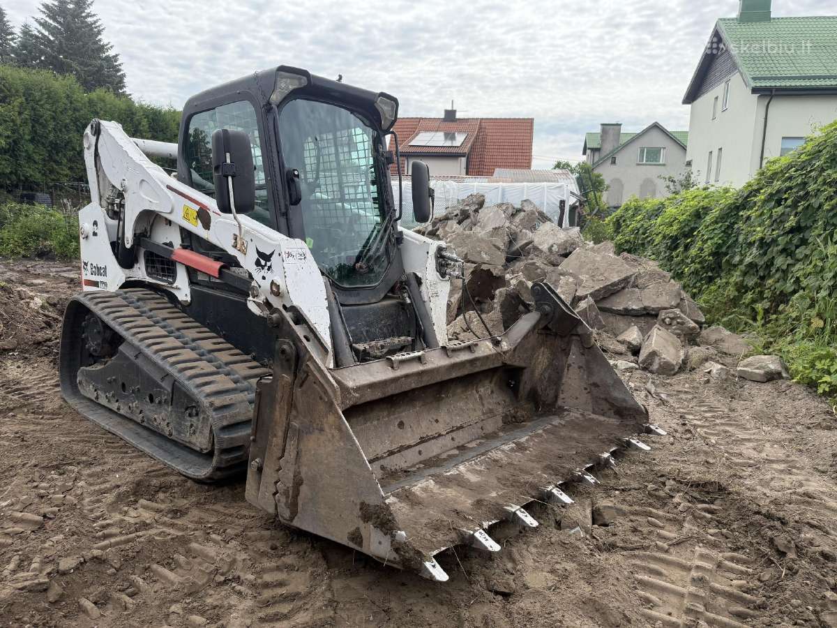 Mini krautuvo nuoma Bobcat - nuotraukos Nr. 4