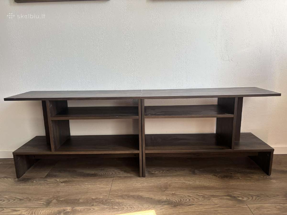 Medinė Ikea lentyna/staliukas/konsolė