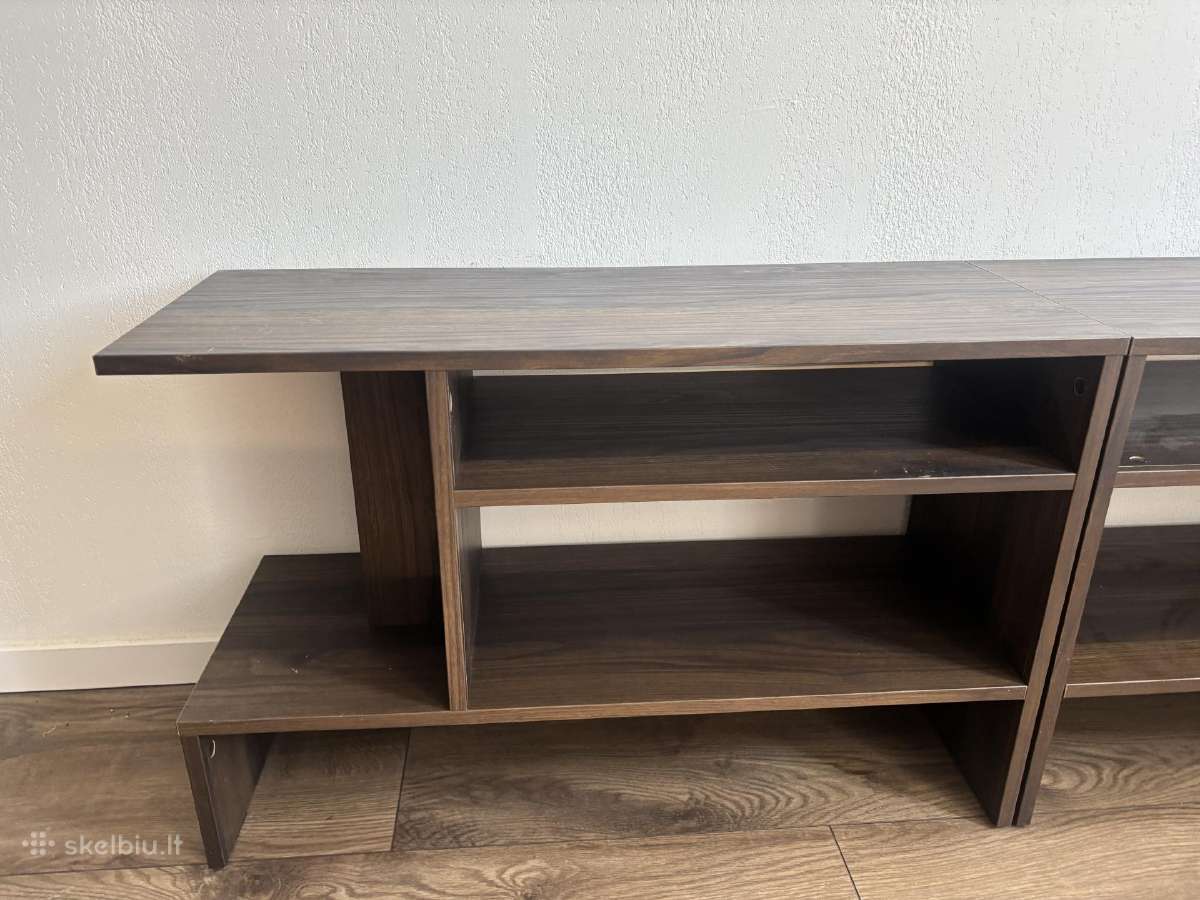 Medinė Ikea lentyna/staliukas/konsolė - nuotraukos Nr. 2