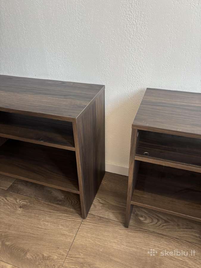 Medinė Ikea lentyna/staliukas/konsolė - nuotraukos Nr. 3