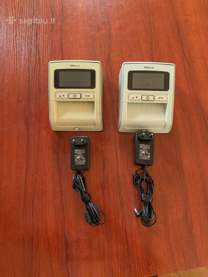 Pinigų tikrinimo aparatas Safescan 155i Grey