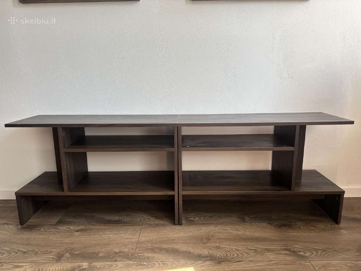 Medinė Ikea lentyna/staliukas/konsolė - nuotraukos Nr. 5