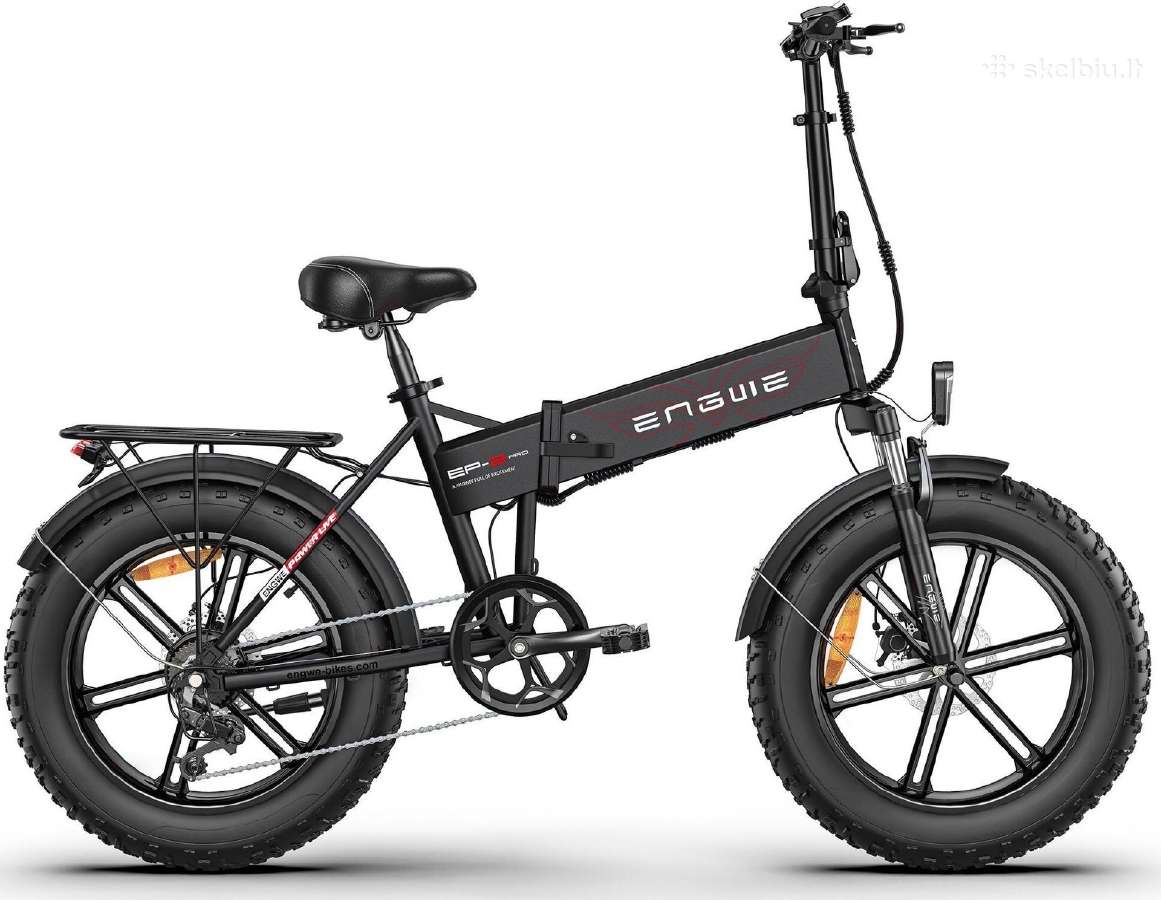 Engwe Ep-2 Pro, 20", 20", 750 W, 13 Ah