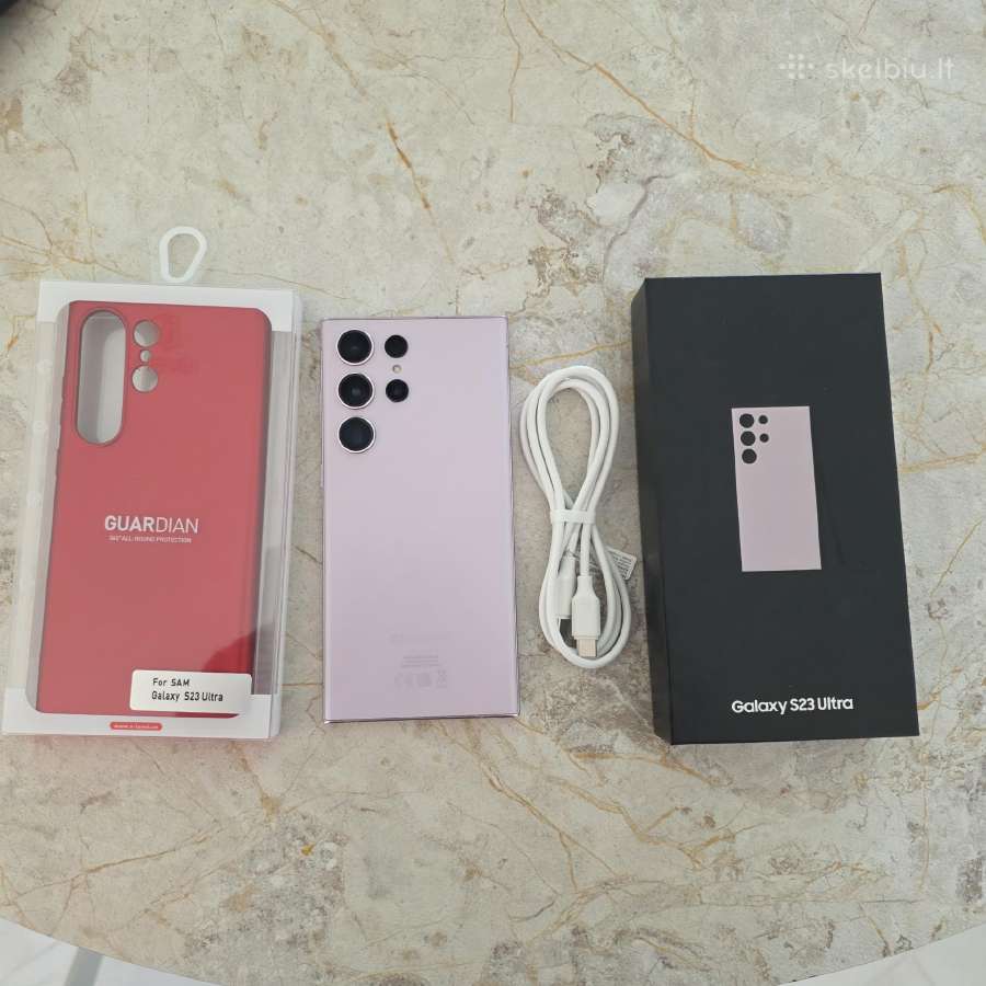 Parduodu Samsung S23 Ultra 5G