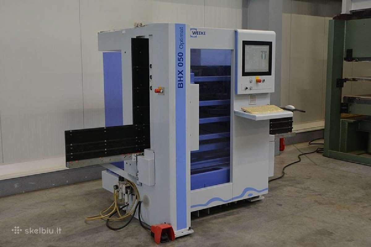 CNC gręžimo centras Bhx 050 - nuotraukos Nr. 2