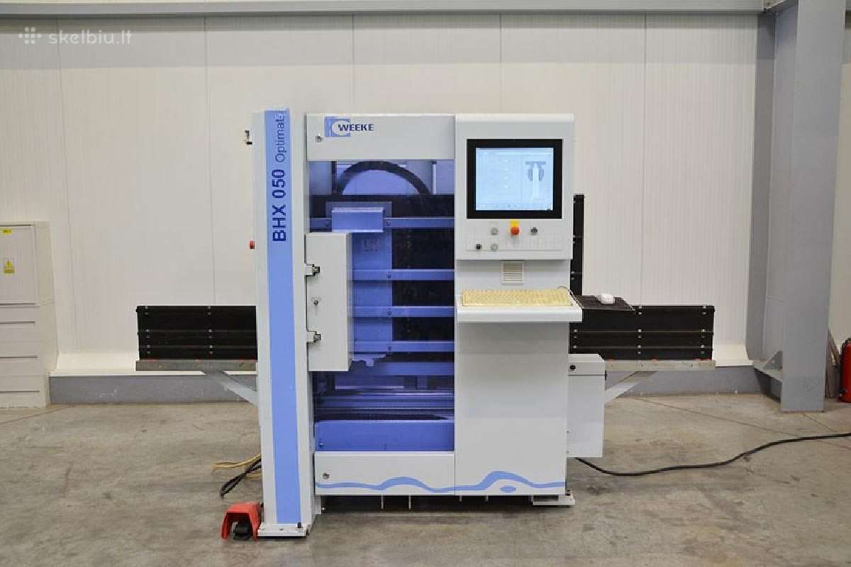 CNC gręžimo centras Bhx 050 - nuotraukos Nr. 3