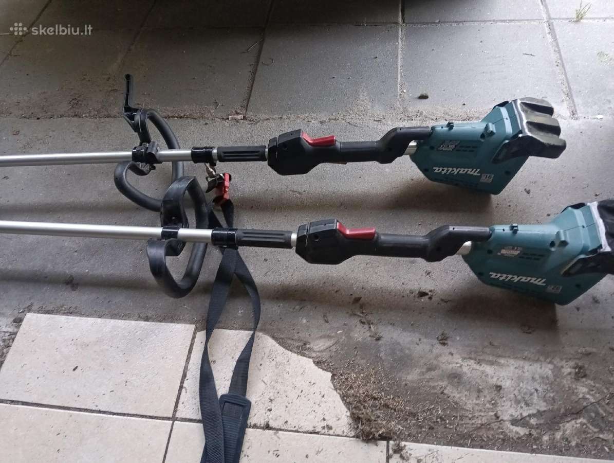 Makita dur364al ir dur368l akumuliatoriniai trimer