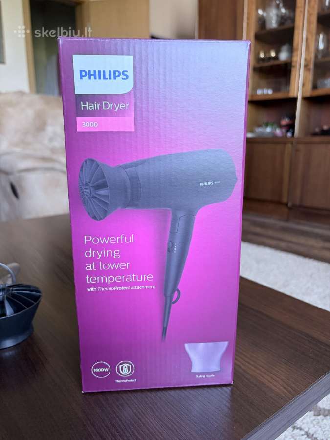 Продам фен Philips 1600wсостояние идеальное - nuotraukos Nr. 2