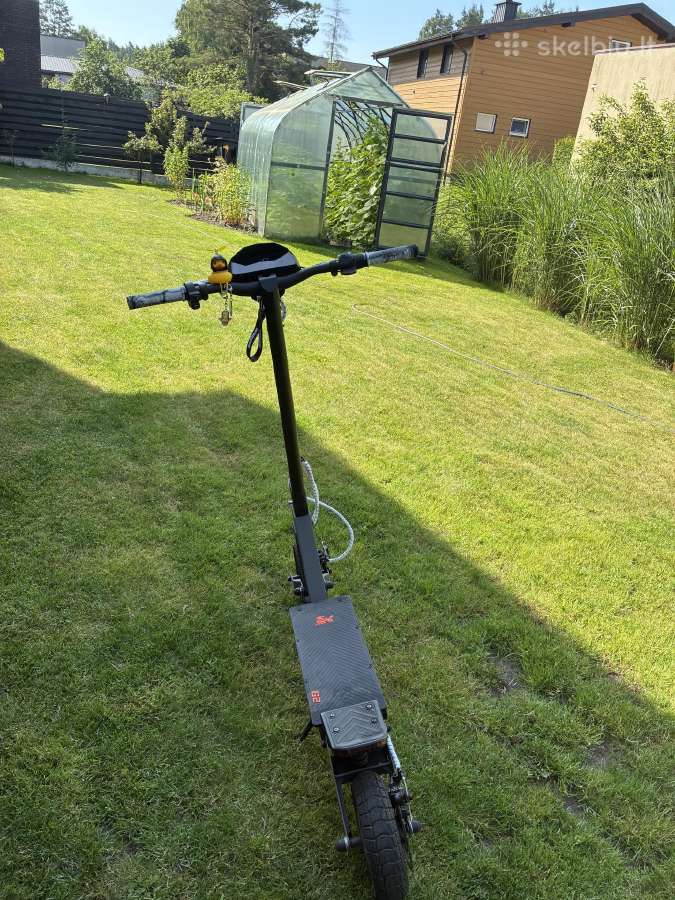 Elektrinis paspirtukas Kukirin G2.