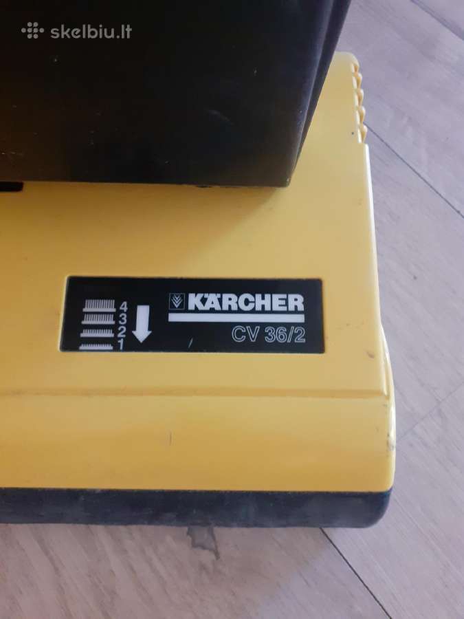 Karcher dulkiu siurblys - nuotraukos Nr. 2