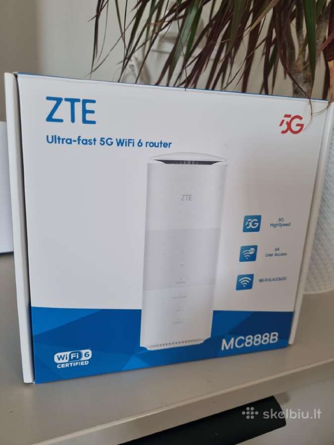 Modemas 5G Zte 888b