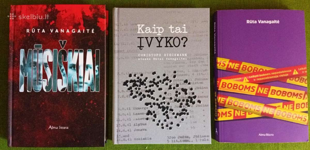 Knygos Rūta Vanagaitė