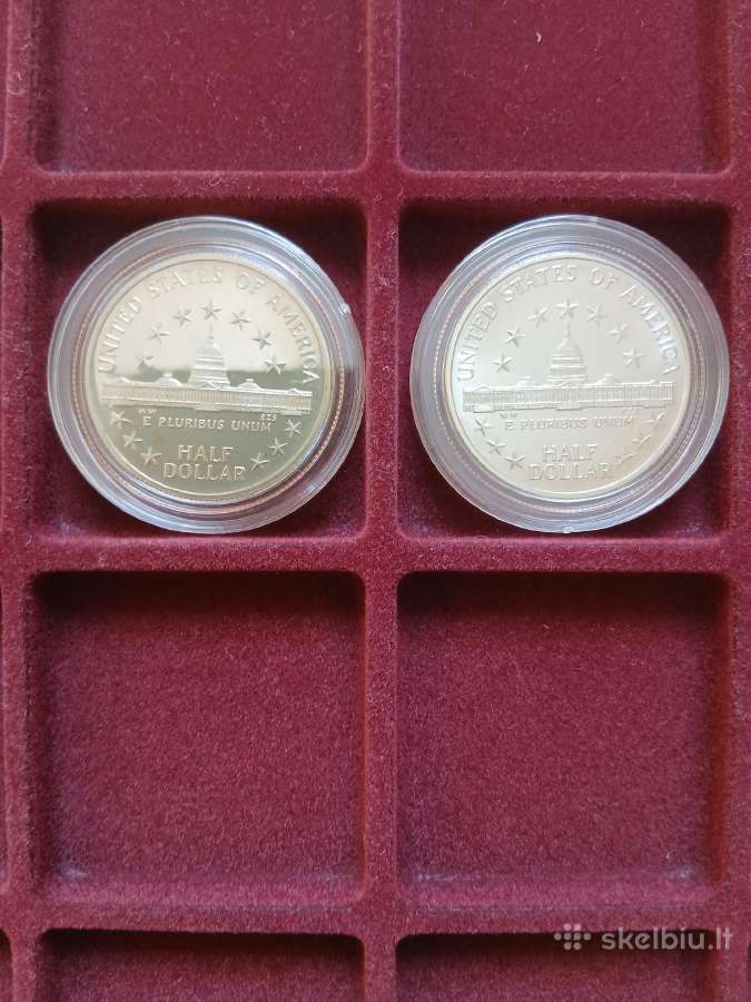 JAV 1989 S&d 1/2 Doleris Kongresas - nuotraukos Nr. 2
