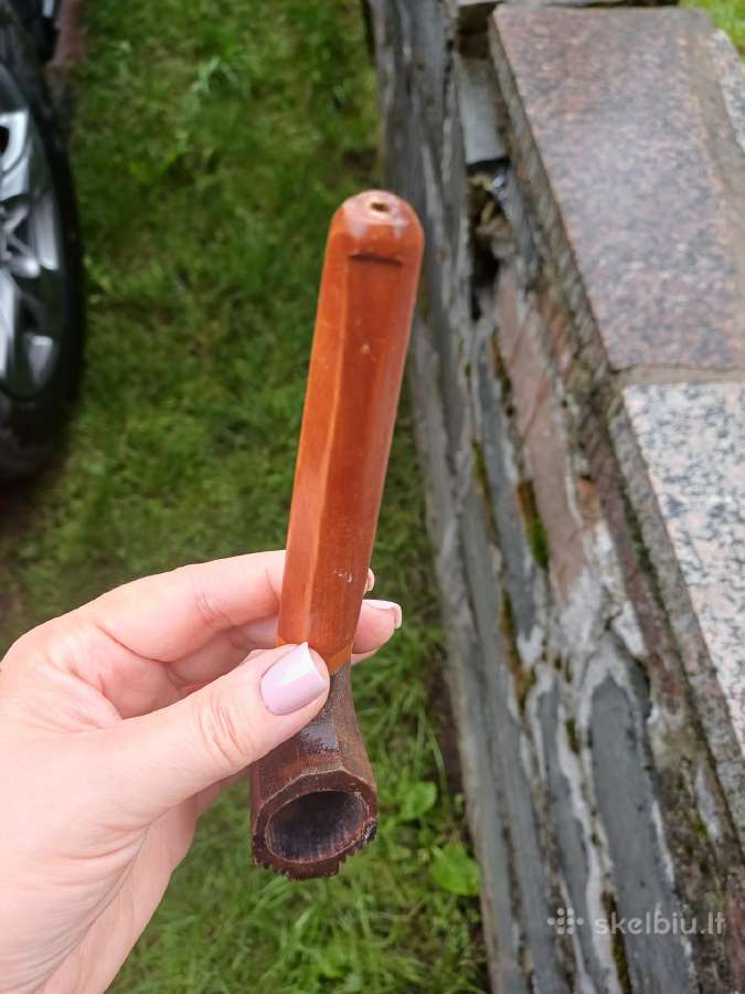 Vintažinės pypkės - nuotraukos Nr. 2