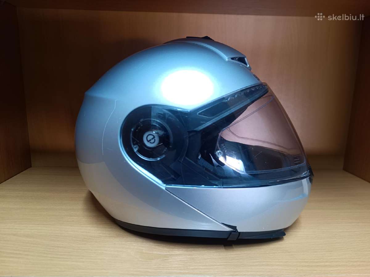 Schuberth c3 pro L moto šalmas