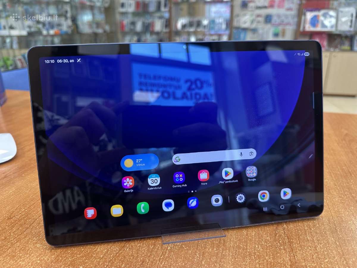 Samsung Galaxy Tab S9 Wi-fi+sim 128 GB 8gb Naudota