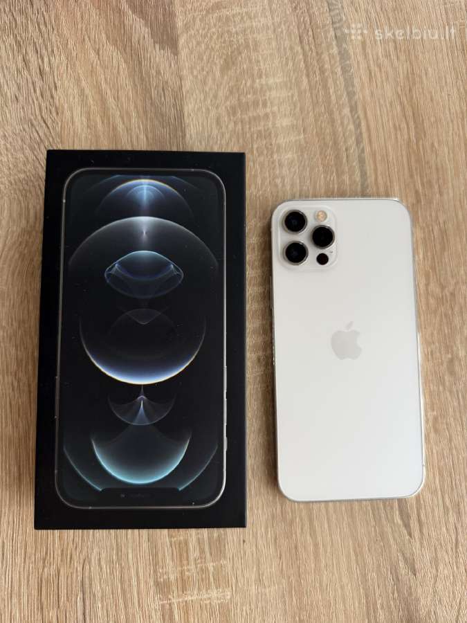 Naudotas iPhone 12 pro, 256gb