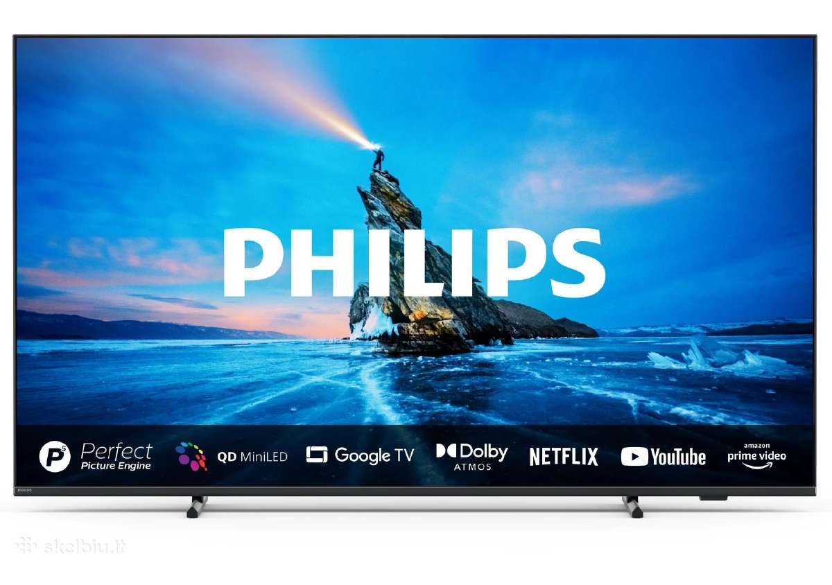 Televizorius Philips 65pml8709/12, 65 ", Uhd