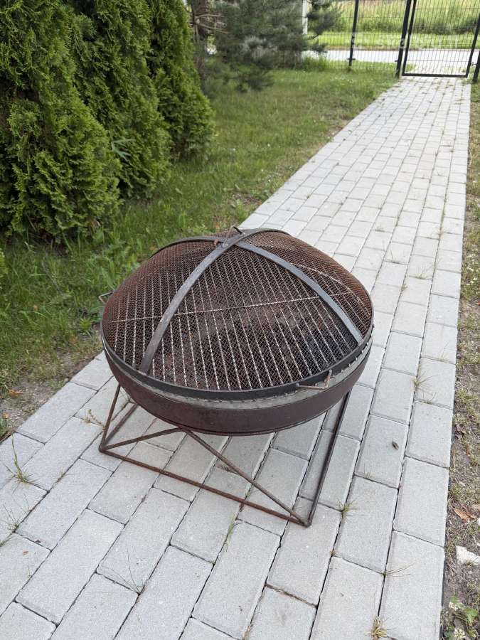 Apvali kepsnine saslykine