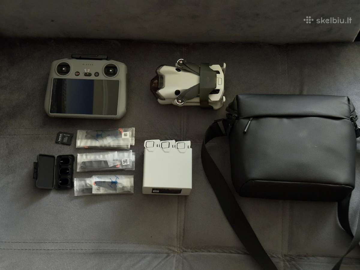 Dji Mini 4 Pro Fly More Combo